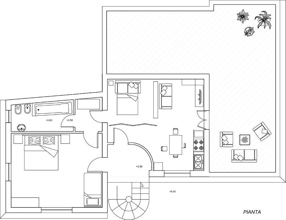 Holiday home Case Vacanze San Francesco Villa Canicattini Bagni